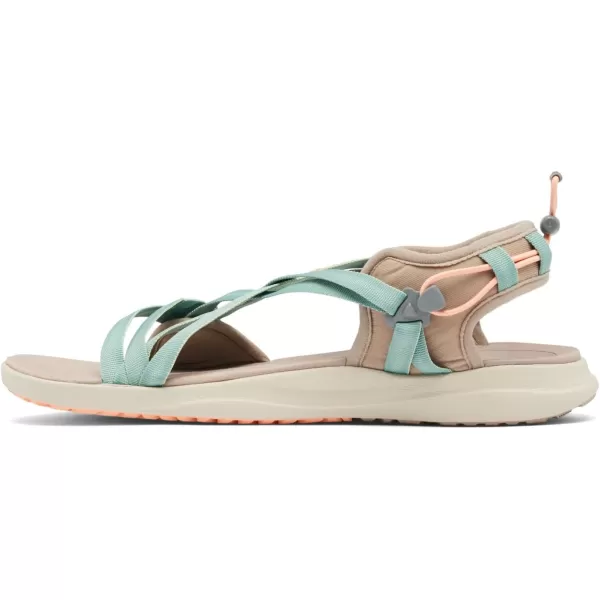 Columbia Womens Sandal SportFungiApricot Fizz