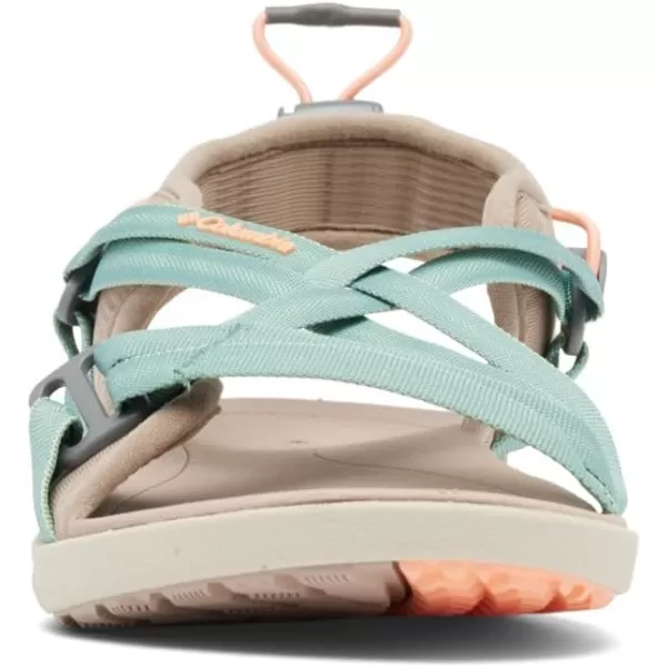 Columbia Womens Sandal SportFungiApricot Fizz