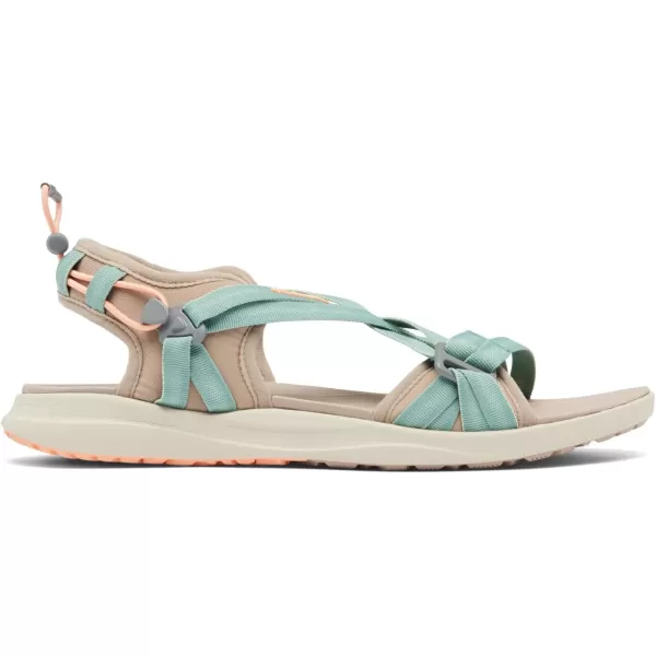 Columbia Womens Sandal SportFungiApricot Fizz