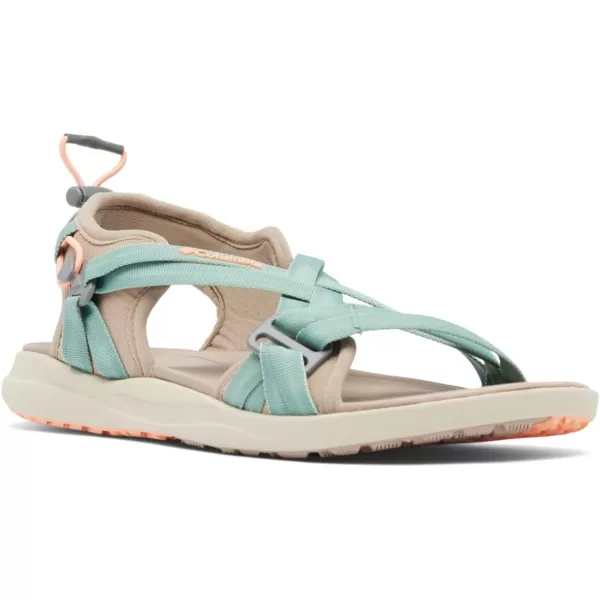 Columbia Womens Sandal SportFungiApricot Fizz