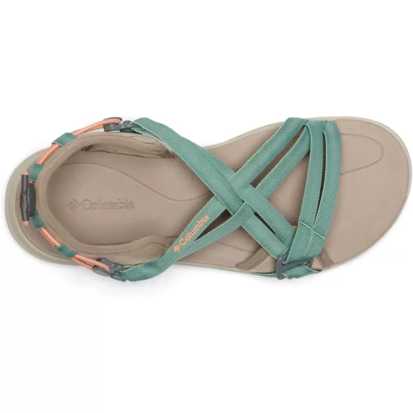 Columbia Womens Sandal SportFungiApricot Fizz