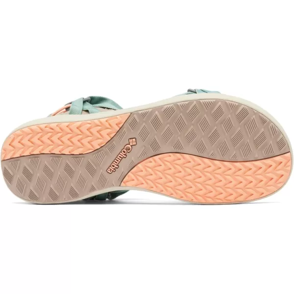 Columbia Womens Sandal SportFungiApricot Fizz