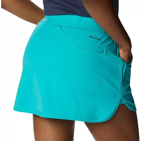 Columbia Womens Sandy Creek Stretch SkortBright Aqua