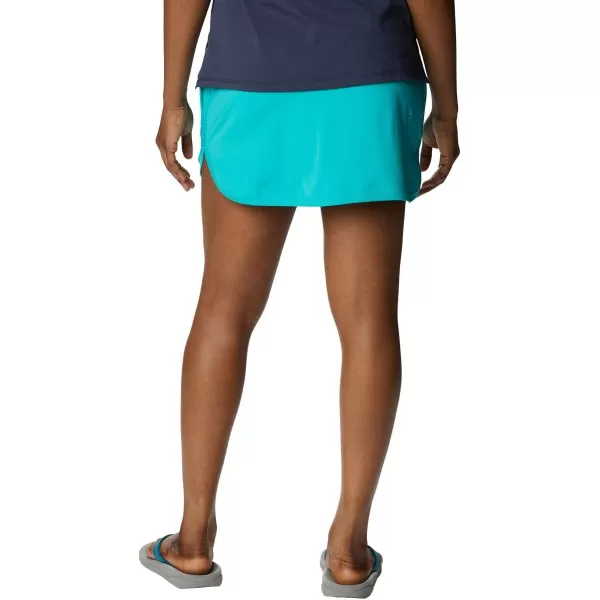 Columbia Womens Sandy Creek Stretch SkortBright Aqua