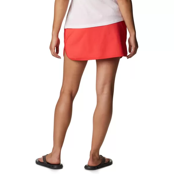 Columbia Womens Sandy Creek Stretch SkortRed Hibiscus