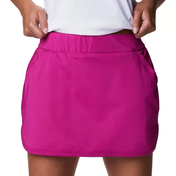 Columbia Womens Sandy Creek Stretch SkortWild Fuchsia