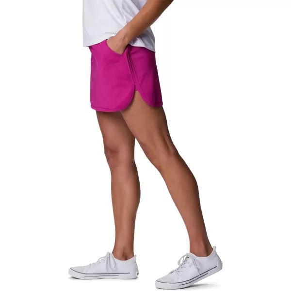 Columbia Womens Sandy Creek Stretch SkortWild Fuchsia