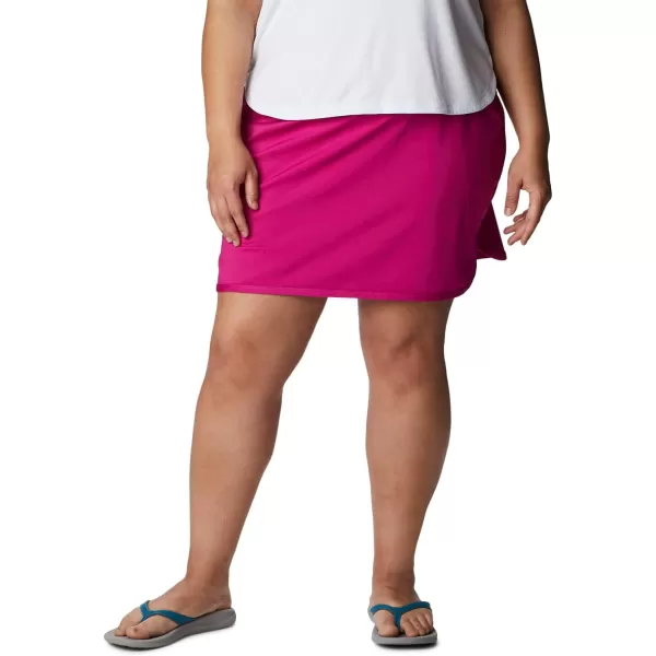 Columbia Womens Sandy Creek Stretch SkortWild Fuchsia