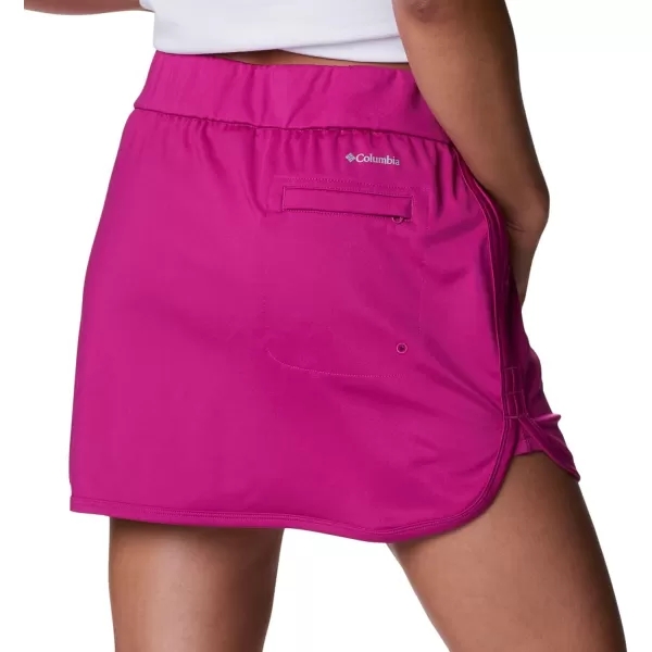 Columbia Womens Sandy Creek Stretch SkortWild Fuchsia