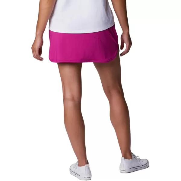 Columbia Womens Sandy Creek Stretch SkortWild Fuchsia