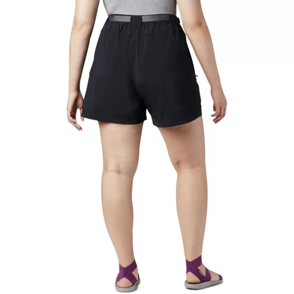 Columbia Womens Sandy River Cargo ShortBlack