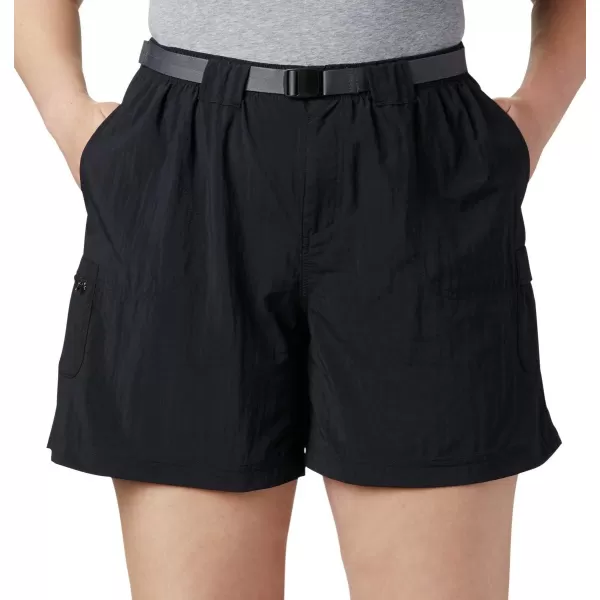 Columbia Womens Sandy River Cargo ShortBlack