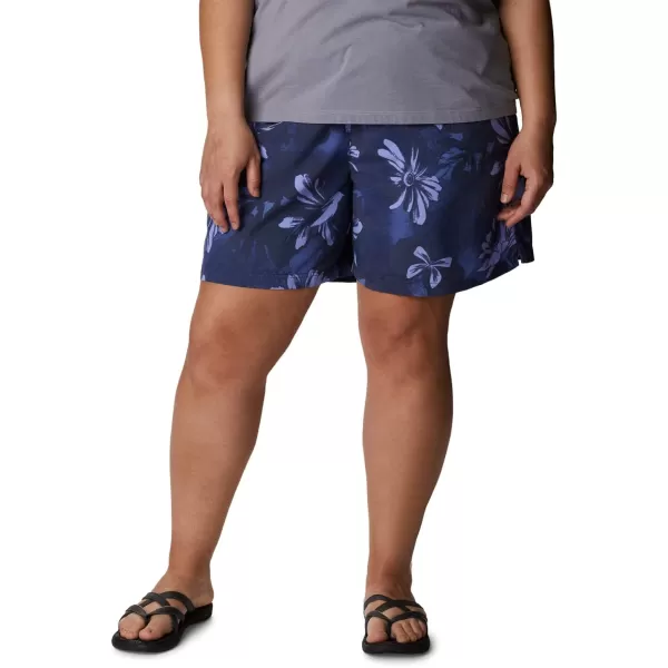 Columbia Womens Sandy River Ii Printed ShortNocturnal Daisy Party