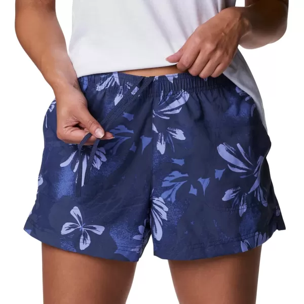 Columbia Womens Sandy River Ii Printed ShortNocturnal Daisy Party