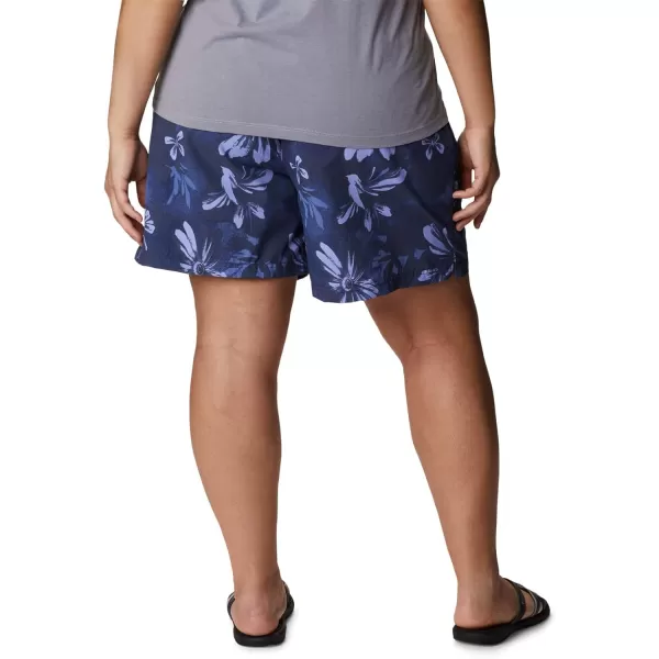 Columbia Womens Sandy River Ii Printed ShortNocturnal Daisy Party