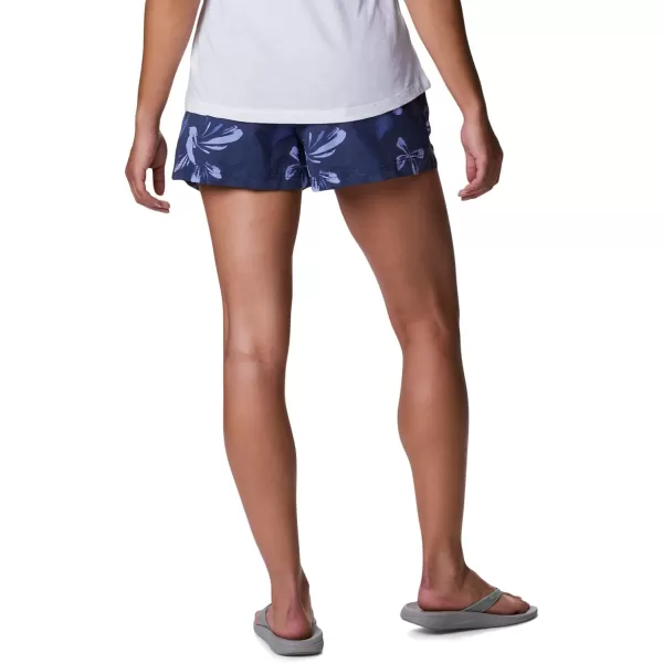 Columbia Womens Sandy River Ii Printed ShortNocturnal Daisy Party