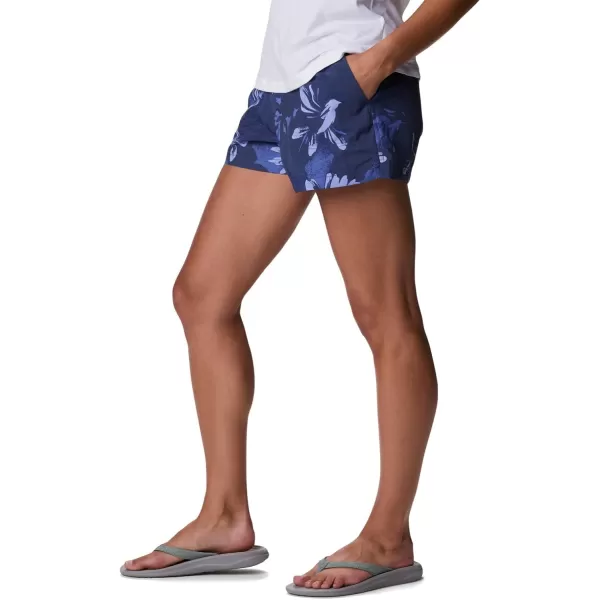 Columbia Womens Sandy River Ii Printed ShortNocturnal Daisy Party