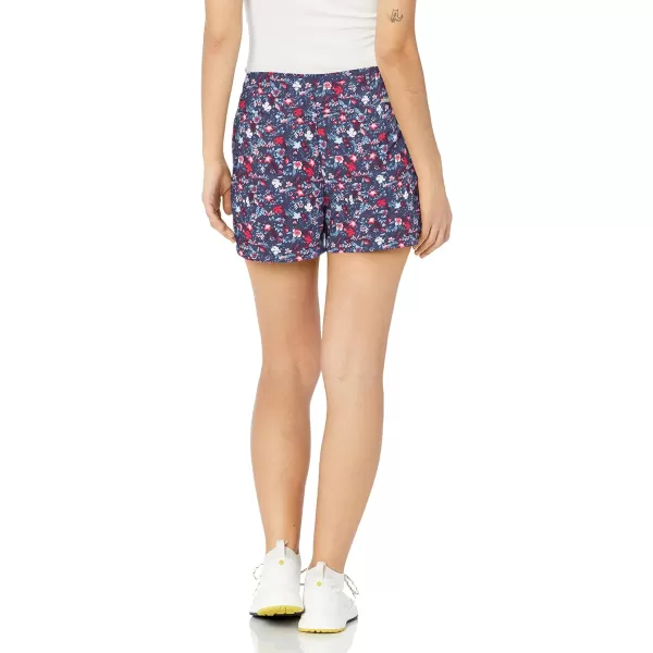 Columbia Womens Sandy River Ii Printed ShortNocturnalMini Hibiscus