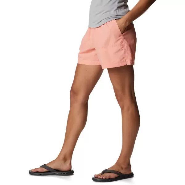 Columbia Womens Sandy River ShortCoral Reef