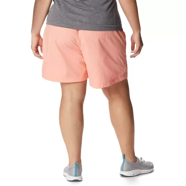 Columbia Womens Sandy River ShortCoral Reef