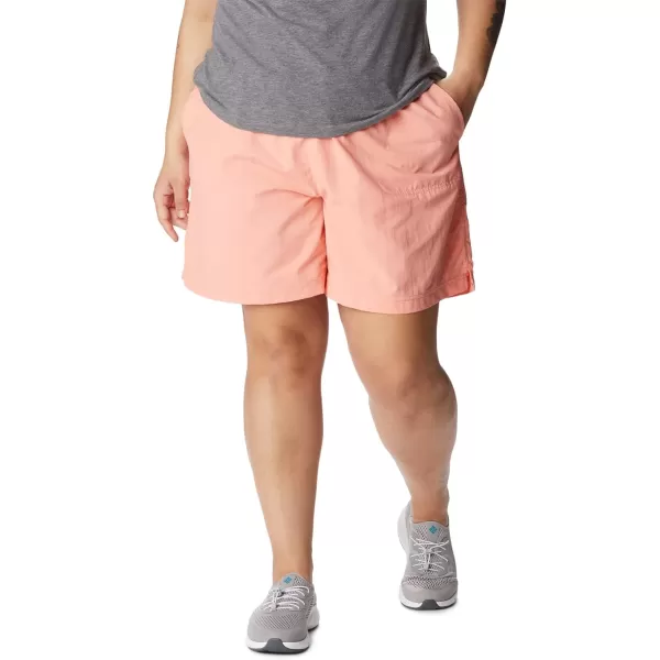 Columbia Womens Sandy River ShortCoral Reef