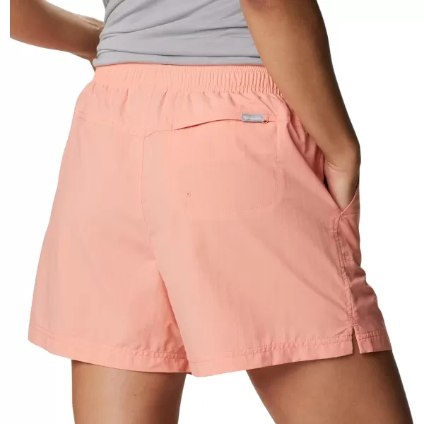 Columbia Womens Sandy River ShortCoral Reef