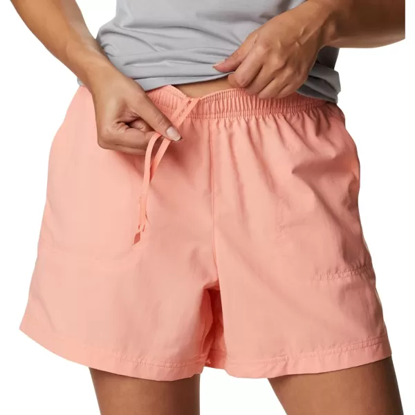 Columbia Womens Sandy River ShortCoral Reef