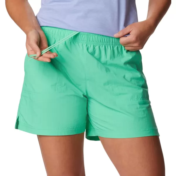 Columbia Womens Sandy River ShortLight Jade