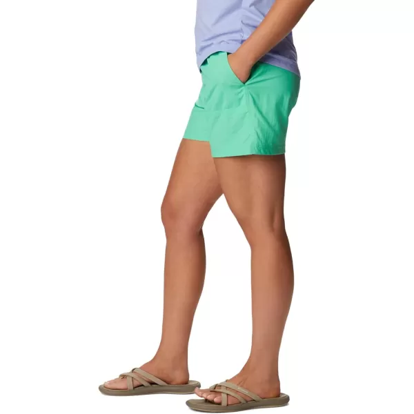 Columbia Womens Sandy River ShortLight Jade