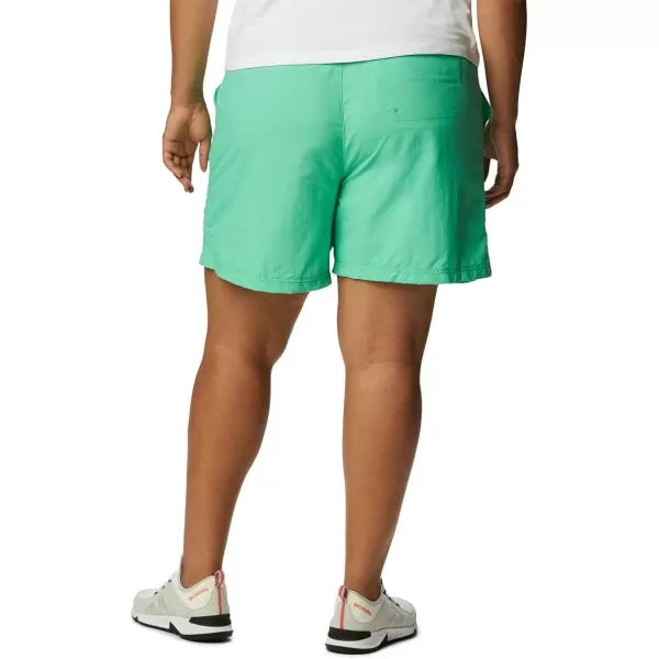 Columbia Womens Sandy River ShortLight Jade