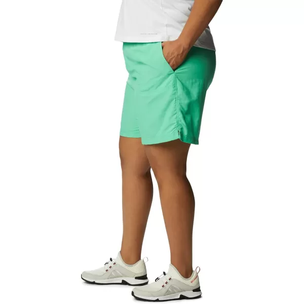 Columbia Womens Sandy River ShortLight Jade