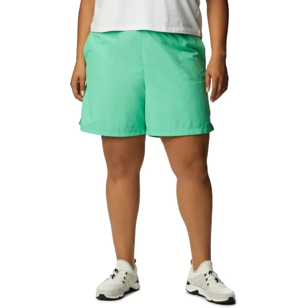 Columbia Womens Sandy River ShortLight Jade