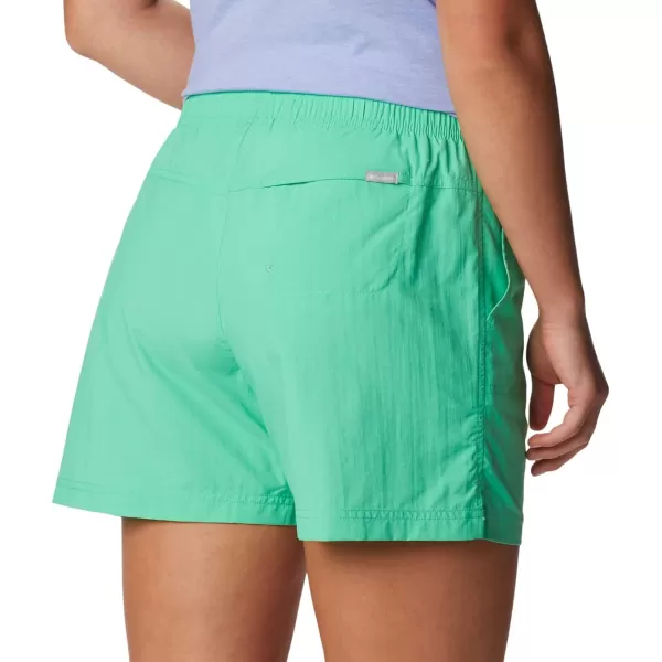 Columbia Womens Sandy River ShortLight Jade