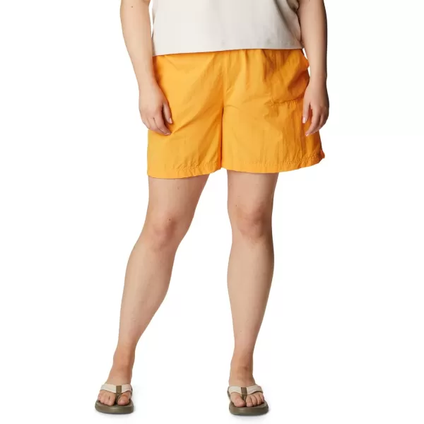 Columbia Womens Sandy River ShortMango