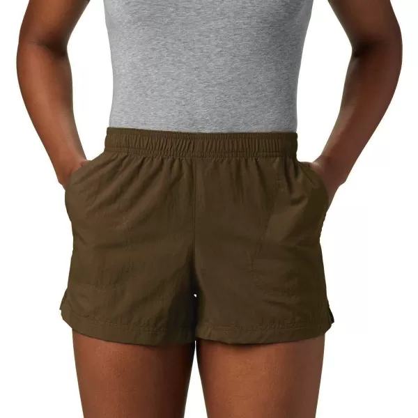 Columbia Womens Sandy River ShortOlive Green