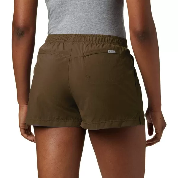 Columbia Womens Sandy River ShortOlive Green