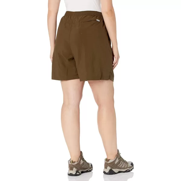 Columbia Womens Sandy River ShortOlive Green