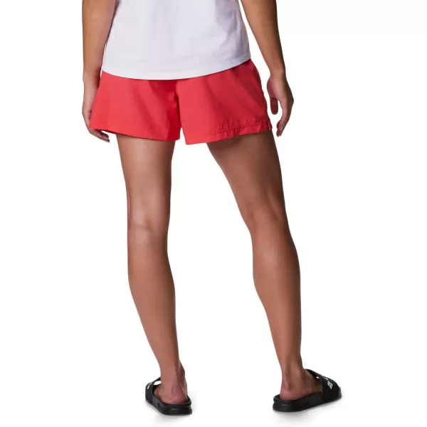 Columbia Womens Sandy River ShortRed Hibiscus