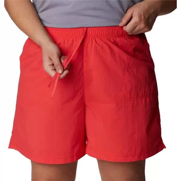 Columbia Womens Sandy River ShortRed Hibiscus