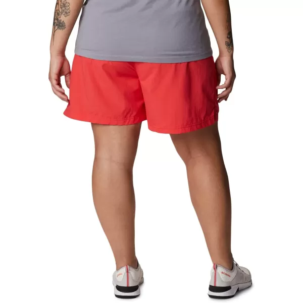 Columbia Womens Sandy River ShortRed Hibiscus