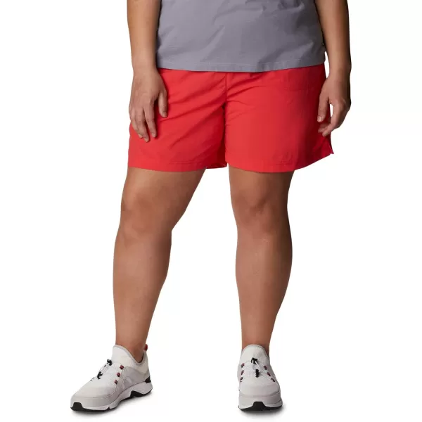 Columbia Womens Sandy River ShortRed Hibiscus