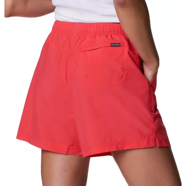 Columbia Womens Sandy River ShortRed Hibiscus