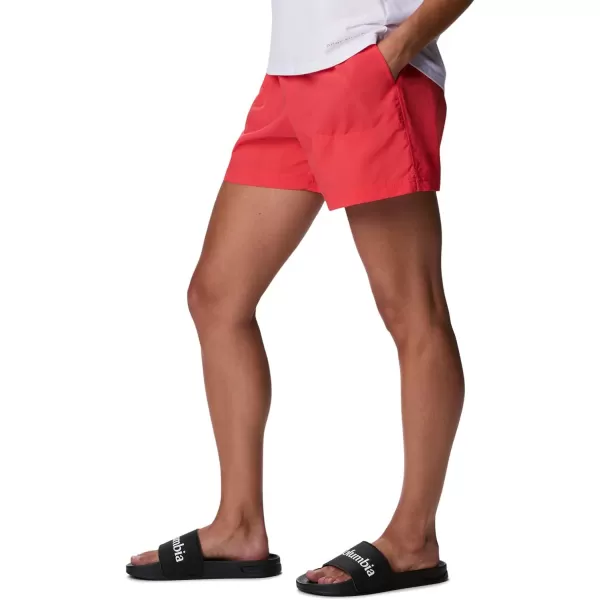 Columbia Womens Sandy River ShortRed Hibiscus