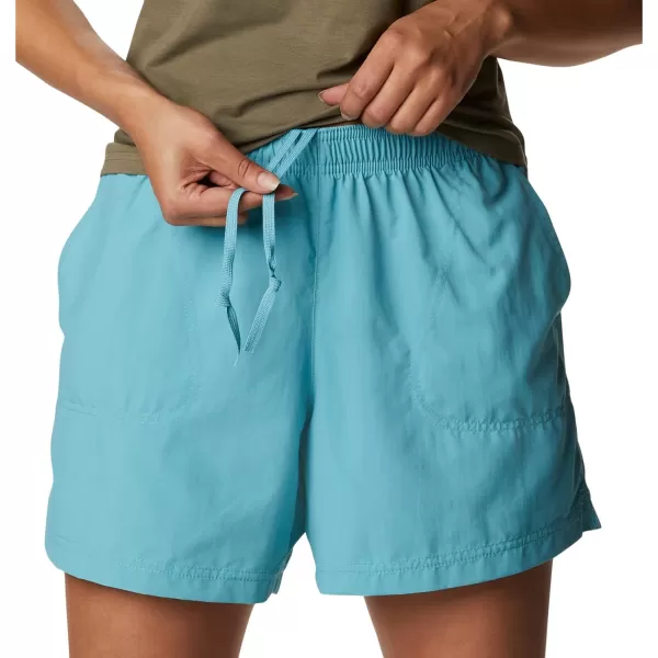 Columbia Womens Sandy River ShortSea Wave