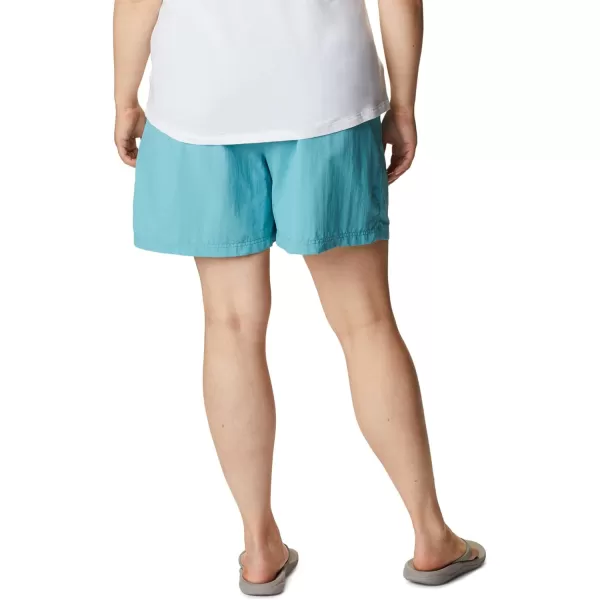 Columbia Womens Sandy River ShortSea Wave