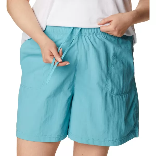 Columbia Womens Sandy River ShortSea Wave