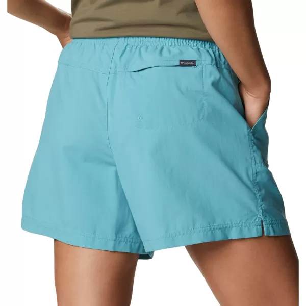 Columbia Womens Sandy River ShortSea Wave