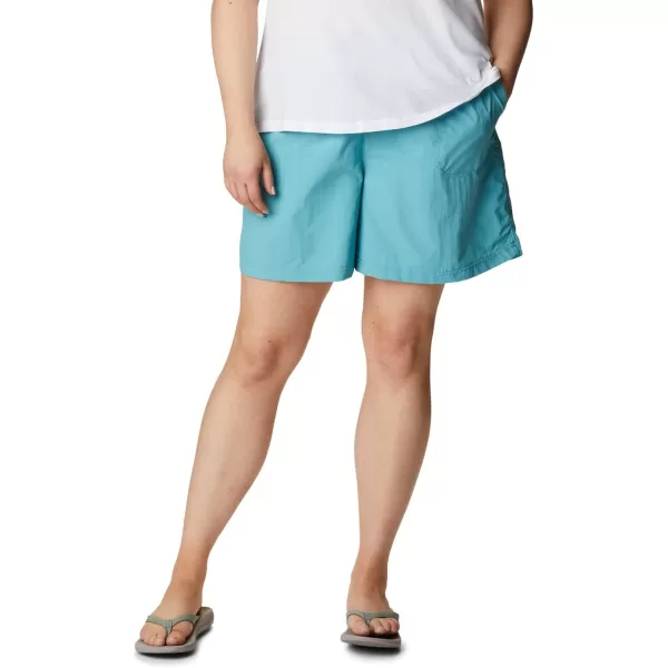 Columbia Womens Sandy River ShortSea Wave