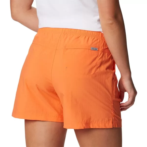 Columbia Womens Sandy River ShortSunset Orange