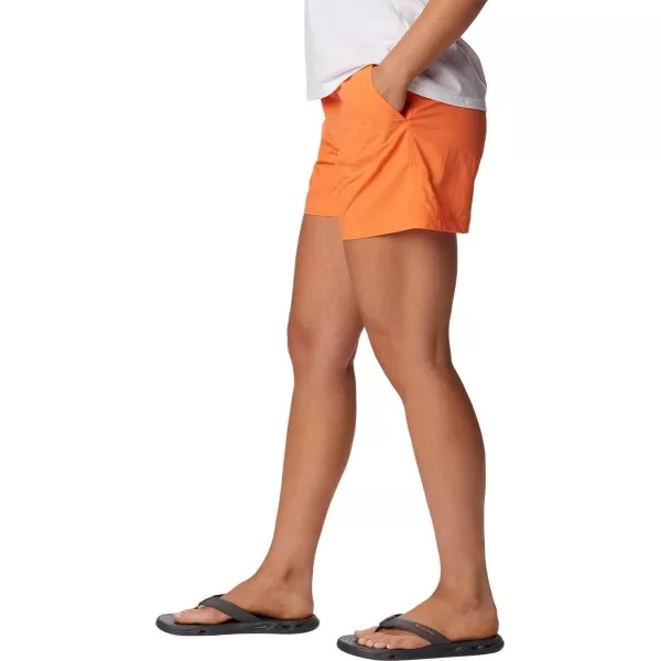 Columbia Womens Sandy River ShortSunset Orange